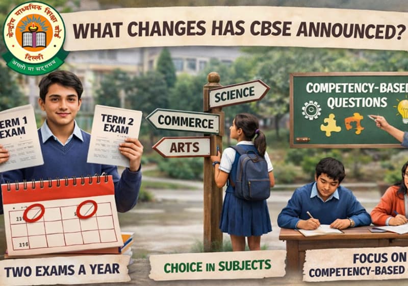 How CBSE changed assessment, curriculum, and exams in the last few years: A complete timeline