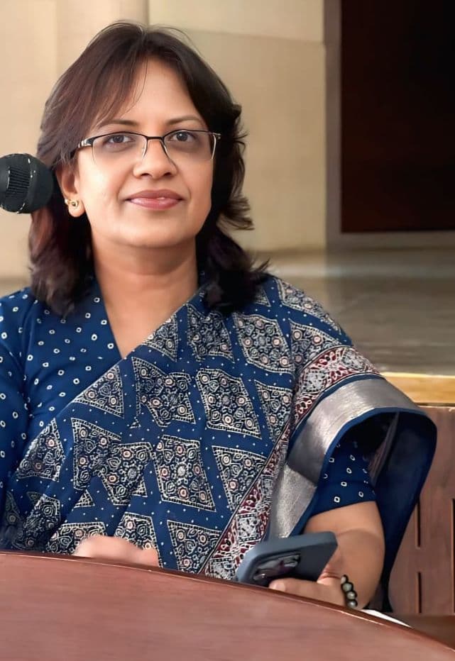 Dr. Sangeeta Yadav, Founder Director, VidyaVriksh